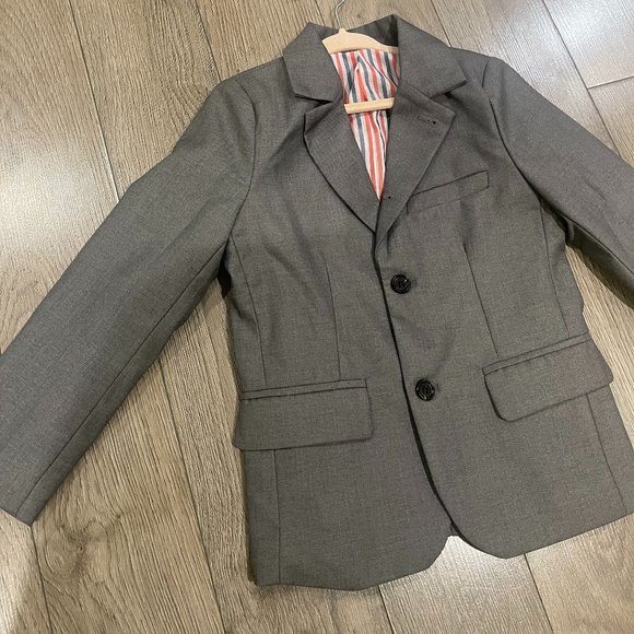 TB Kids Super 120s twill blazer 6Y - Picture 3 of 6